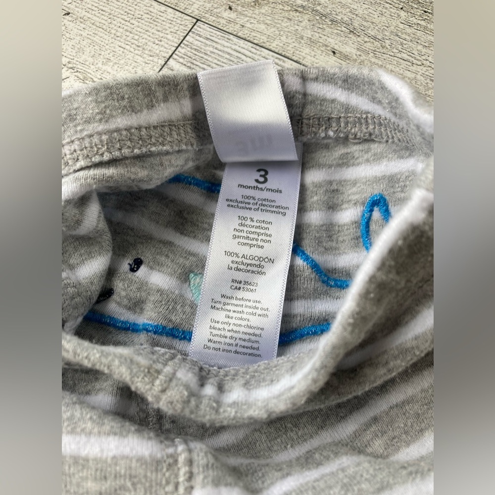 Carter's Striped Newborn Pants - Picture 3 of 3
